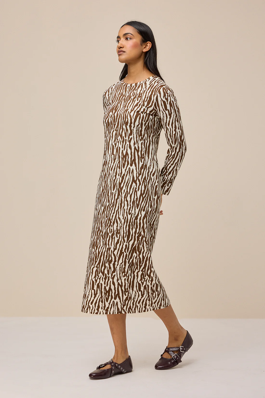 SUNNY DRESS - ZEBRA - Hercitys