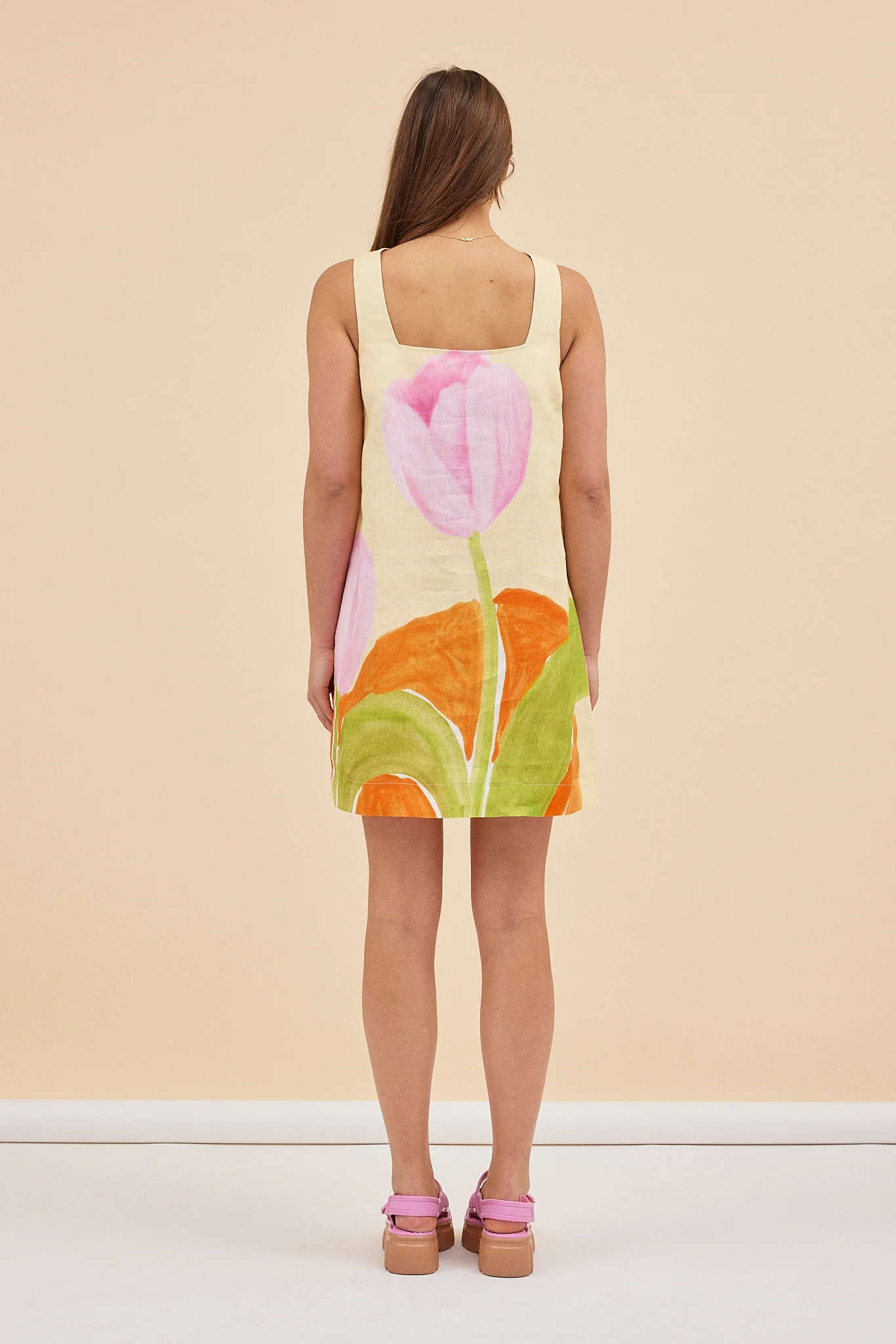 IRIS DRESS - MACRO TULIP - Hercitys