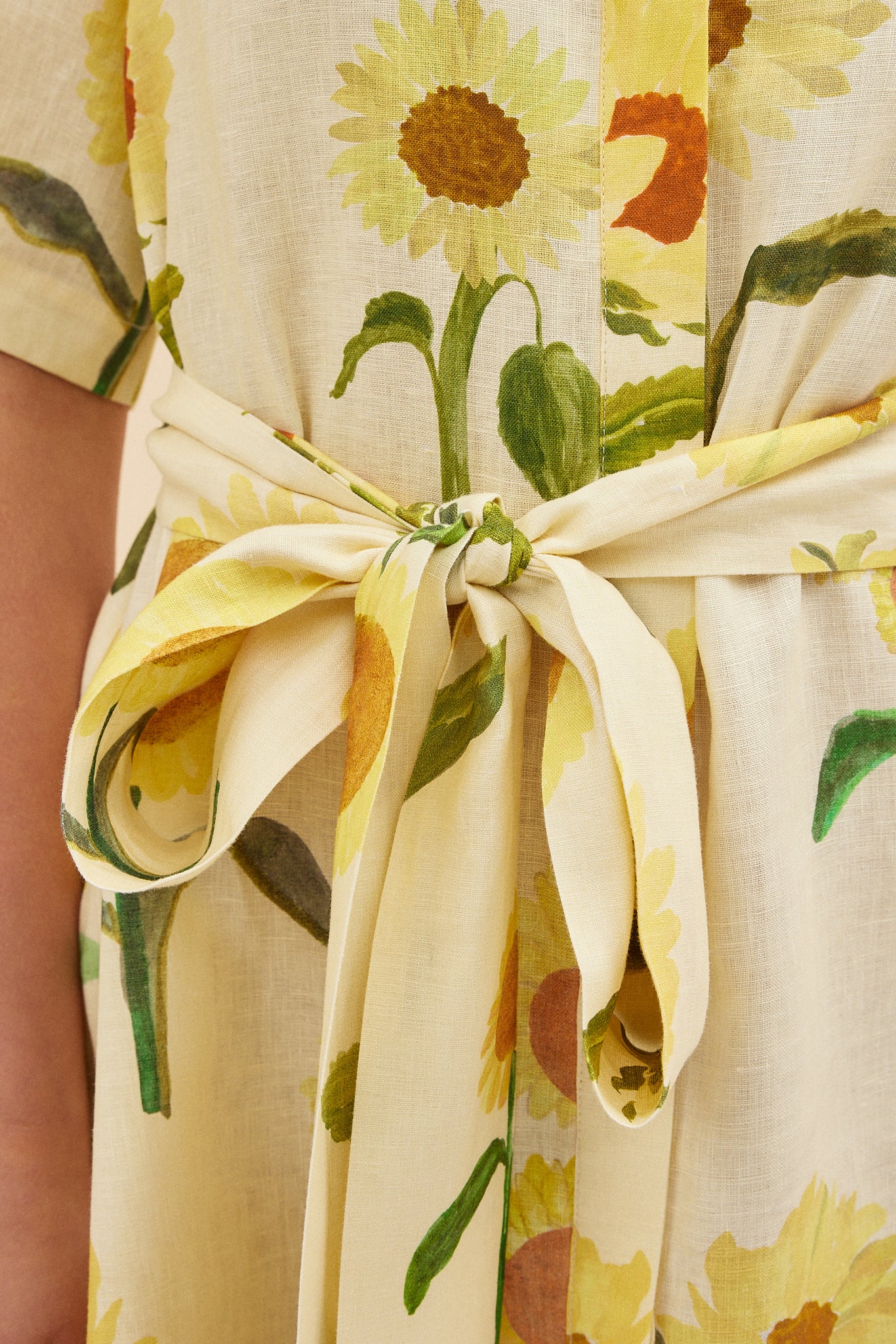 ALFRESCO DRESS - SUNFLOWER - Hercitys