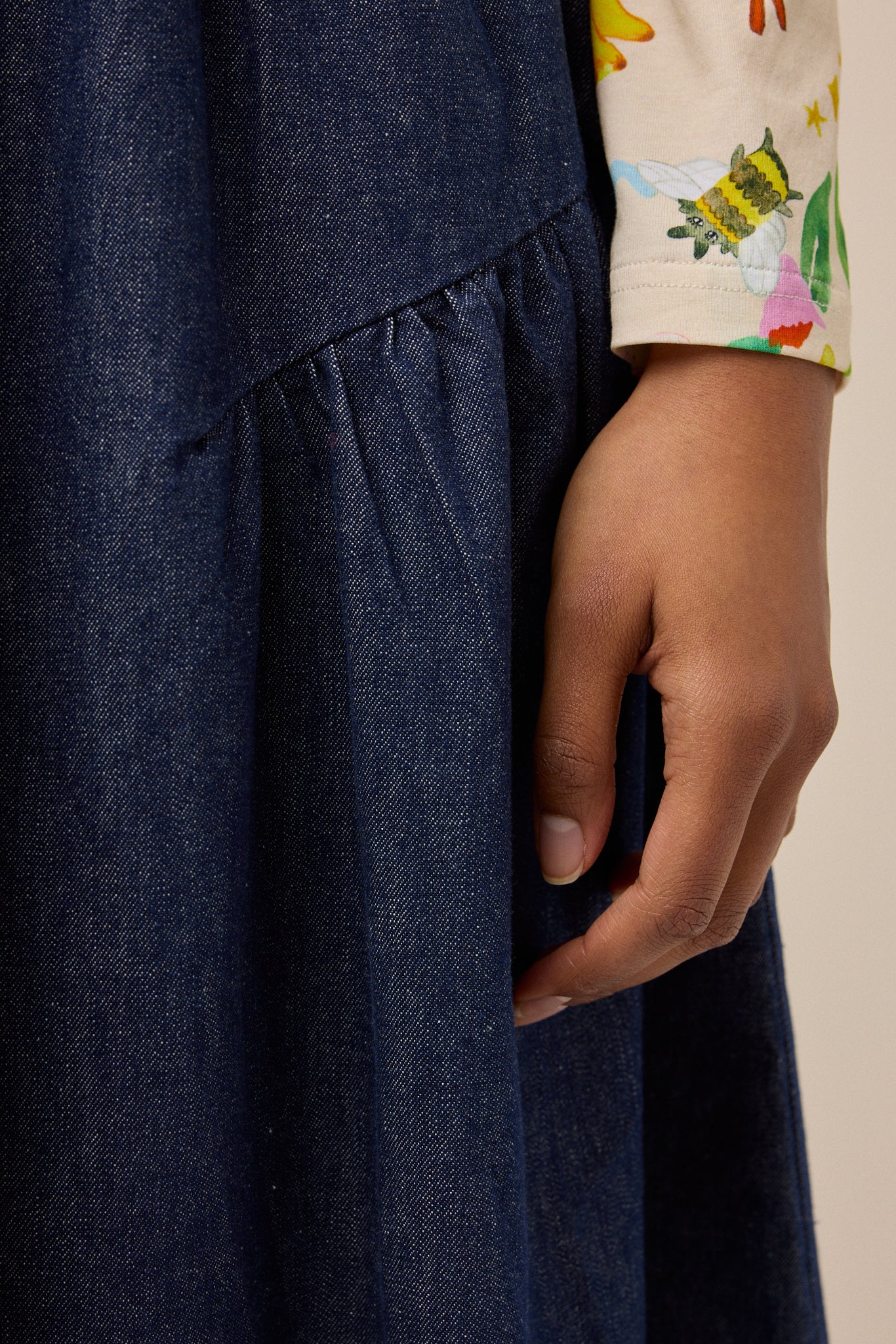MATILDA SKIRT - DENIM - Hercitys