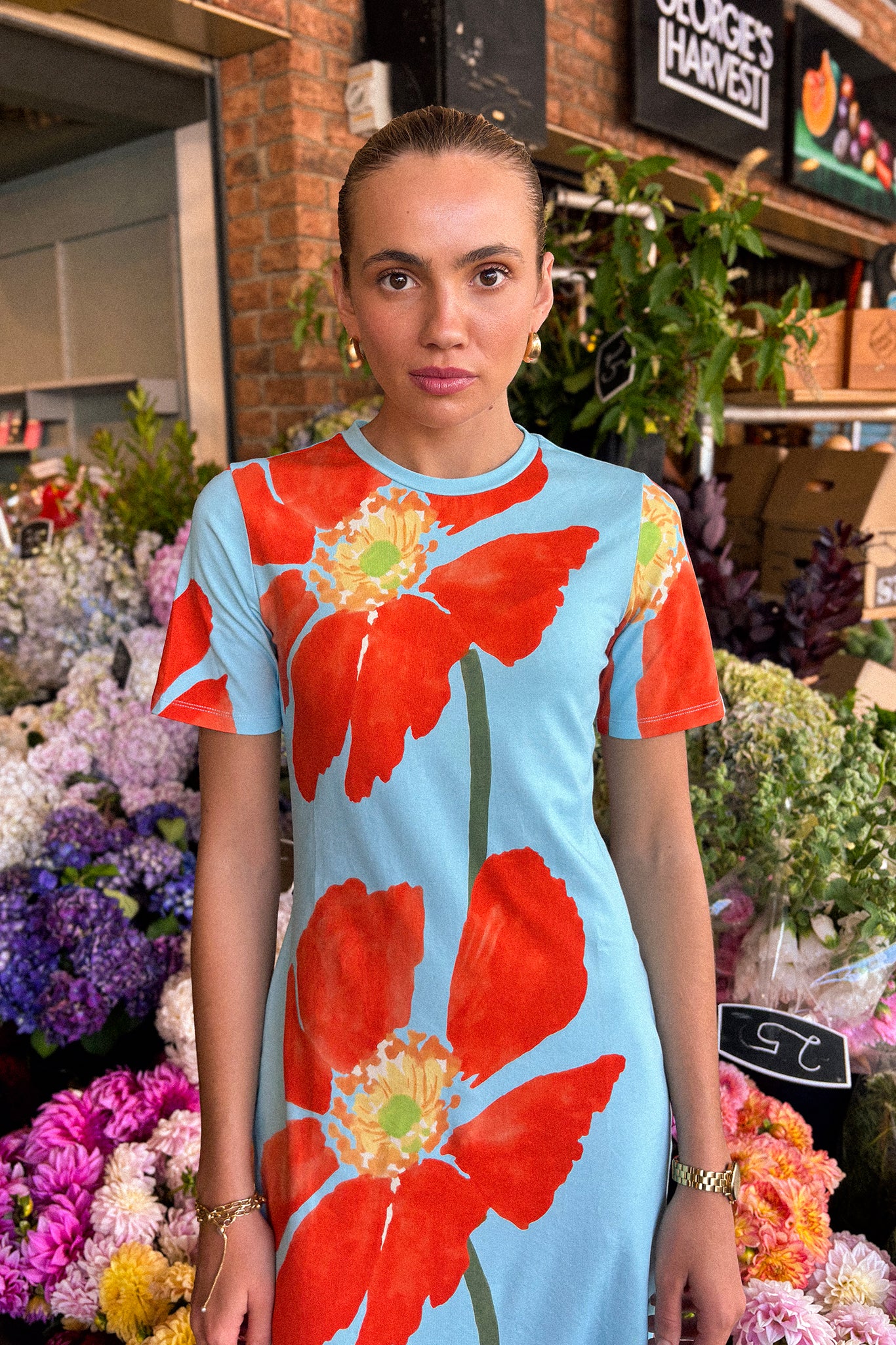 SUNNY DRESS - POPPY - Hercitys