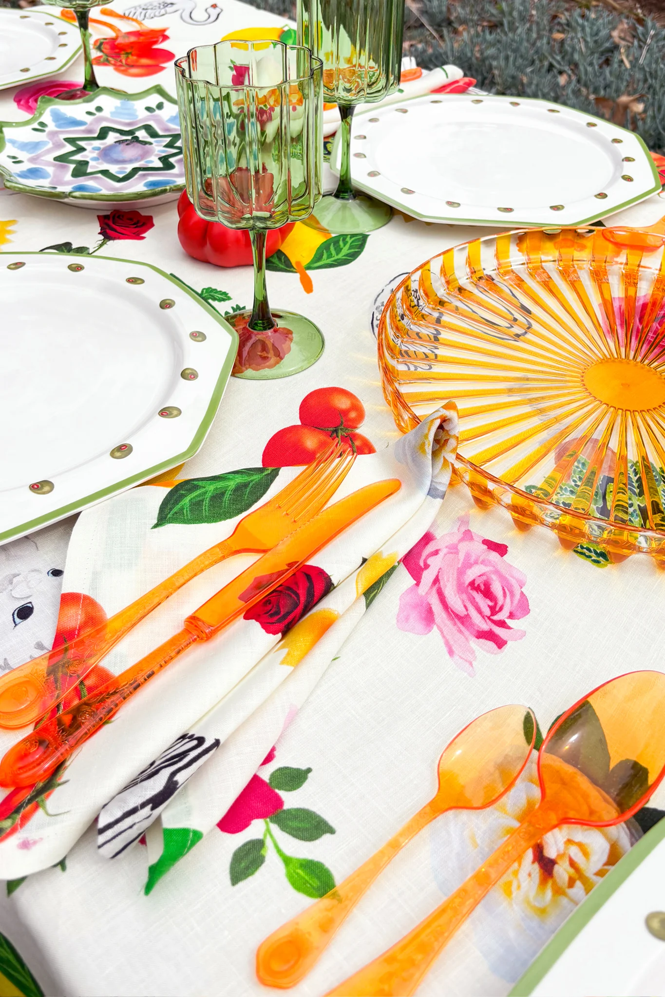 LINEN TABLECLOTH - PALAZZO - Hercitys