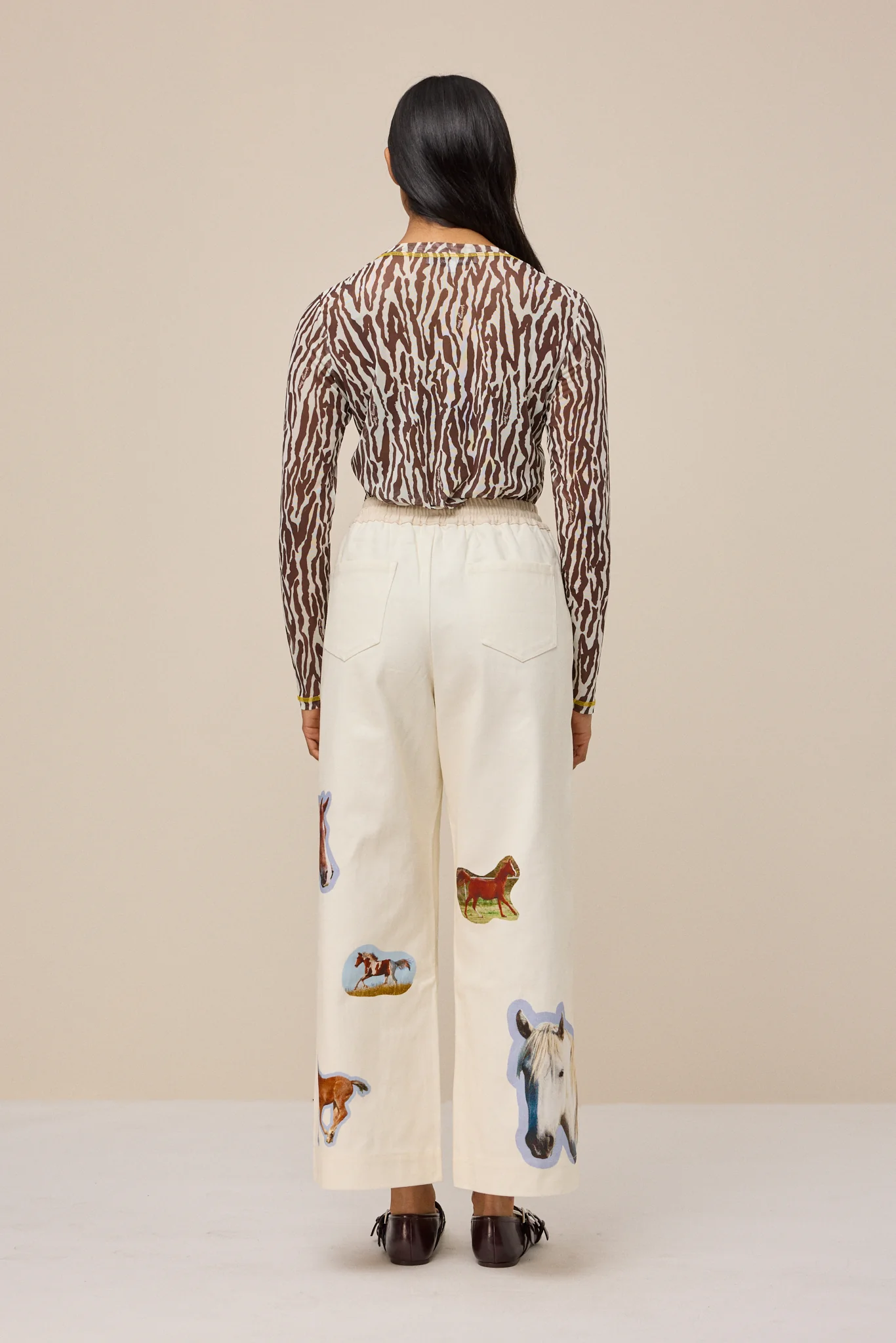 WAVE PANT - HORSE GIRL - Hercitys