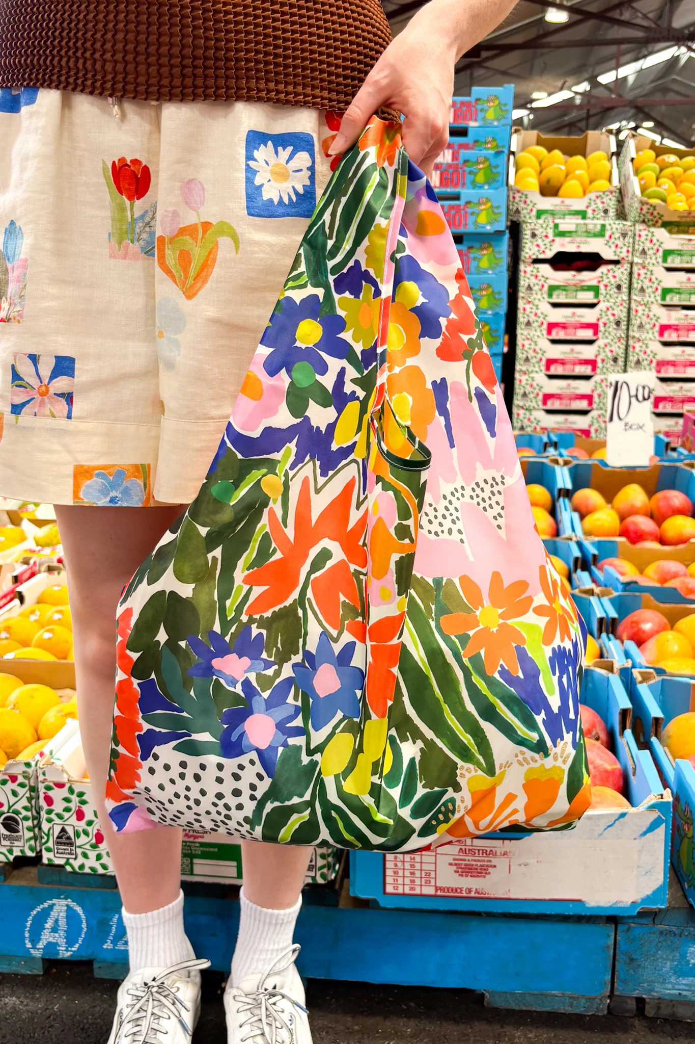 SHOPPING BAG - TERRA FLORA - Hercitys